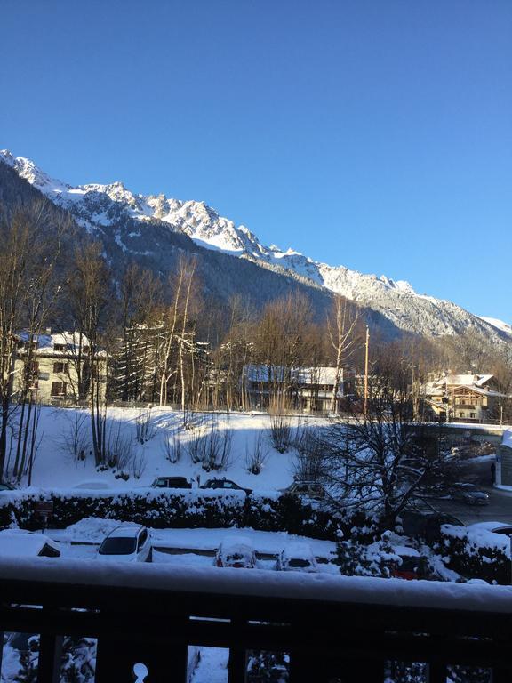 Апартаменты Gite Chamonix Mont Blanc Lyret Экстерьер фото